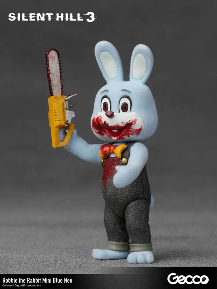 Silent Hill 3 Mini akcijska figura Robbie the Rabbit Mini plava Neo verzija 10 cm fotografija proizvoda