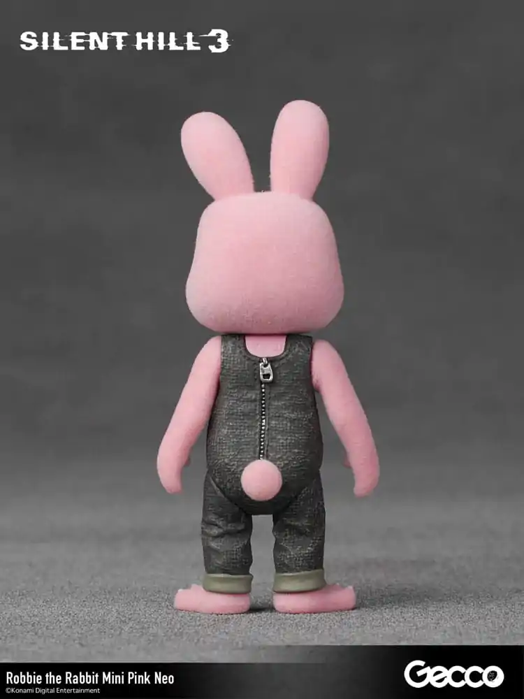 Silent Hill 3 Mini akcijska figura Robbie the Rabbit Mini Pink Neo verzija 10 cm fotografija proizvoda