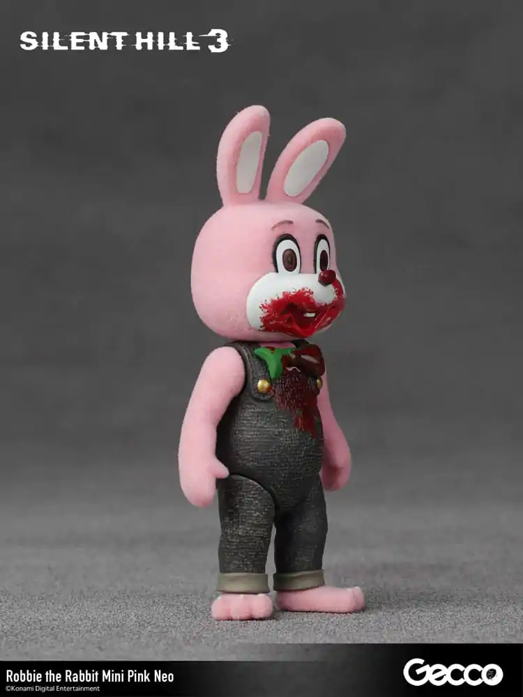 Silent Hill 3 Mini akcijska figura Robbie the Rabbit Mini Pink Neo verzija 10 cm fotografija proizvoda