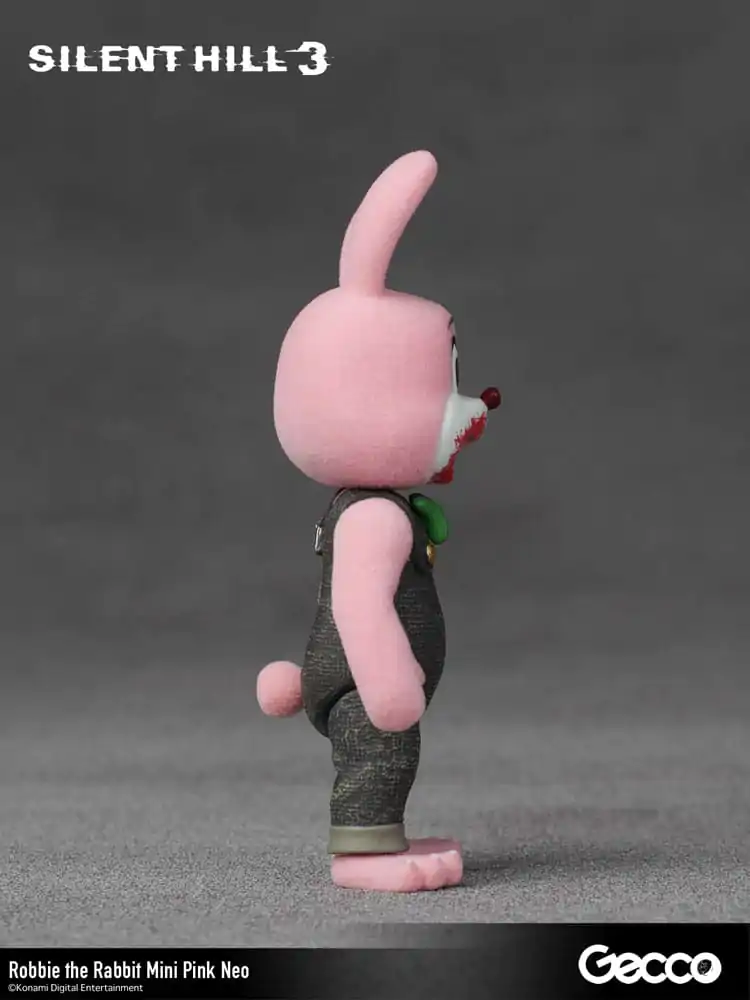 Silent Hill 3 Mini akcijska figura Robbie the Rabbit Mini Pink Neo verzija 10 cm fotografija proizvoda