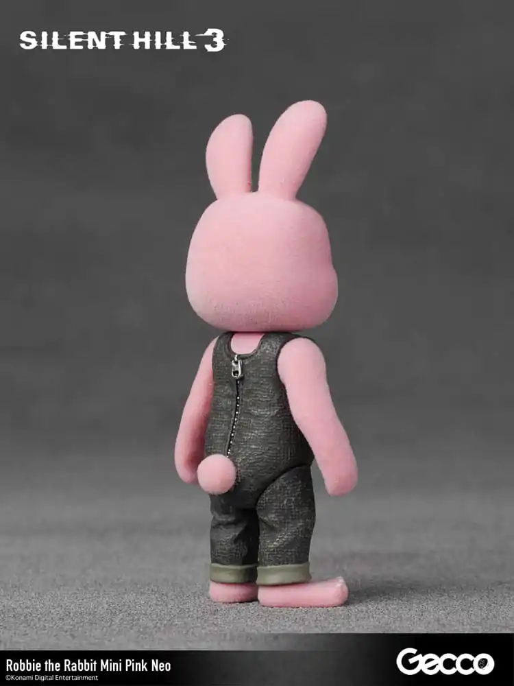 Silent Hill 3 Mini akcijska figura Robbie the Rabbit Mini Pink Neo verzija 10 cm fotografija proizvoda