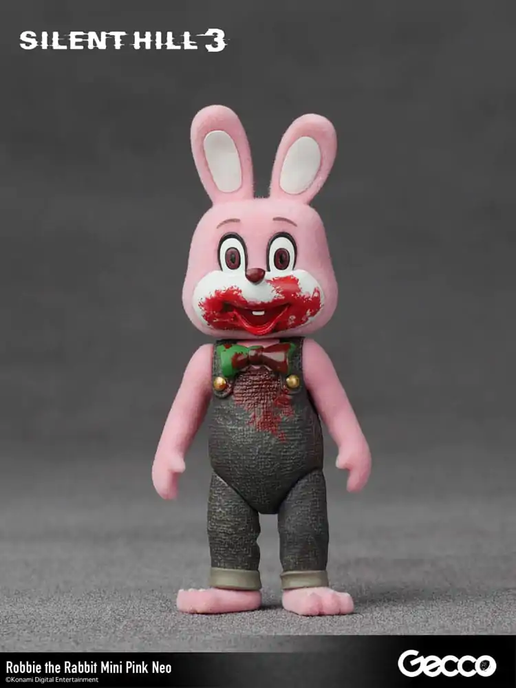 Silent Hill 3 Mini akcijska figura Robbie the Rabbit Mini Pink Neo verzija 10 cm fotografija proizvoda