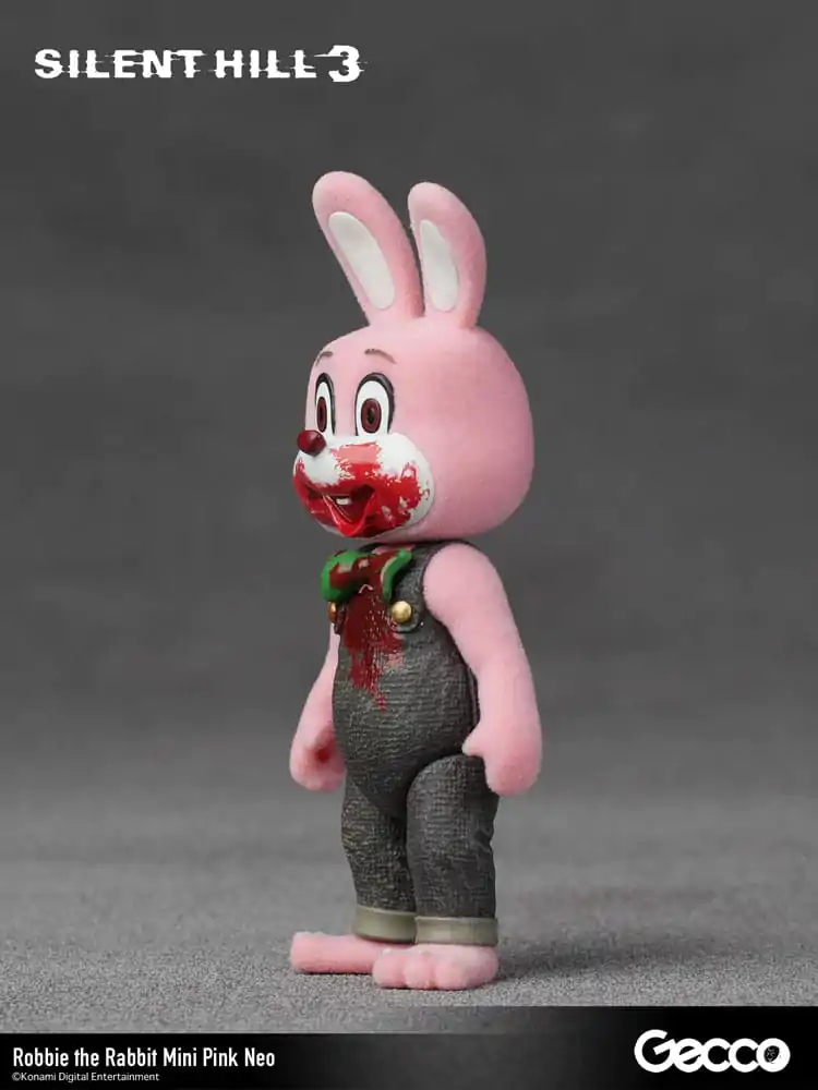 Silent Hill 3 Mini akcijska figura Robbie the Rabbit Mini Pink Neo verzija 10 cm fotografija proizvoda