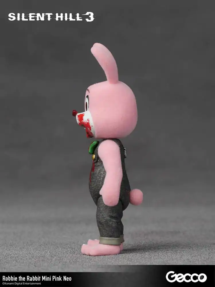 Silent Hill 3 Mini akcijska figura Robbie the Rabbit Mini Pink Neo verzija 10 cm fotografija proizvoda