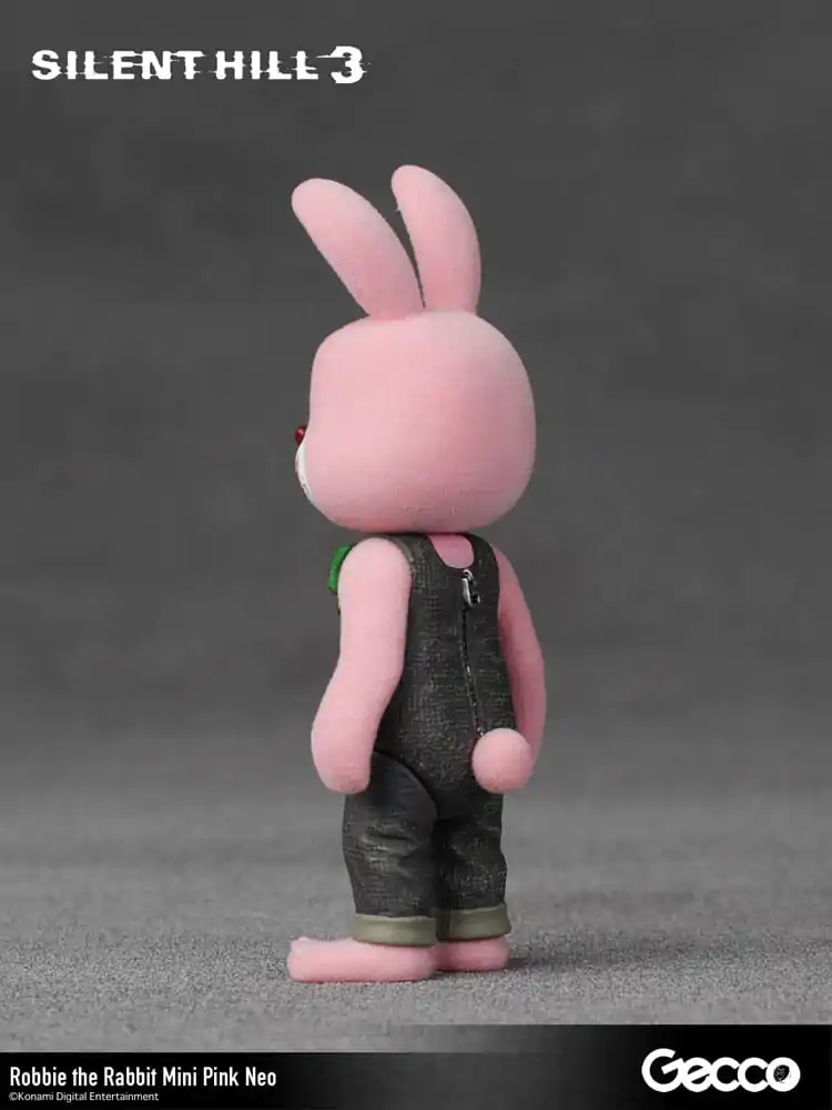 Silent Hill 3 Mini akcijska figura Robbie the Rabbit Mini Pink Neo verzija 10 cm fotografija proizvoda