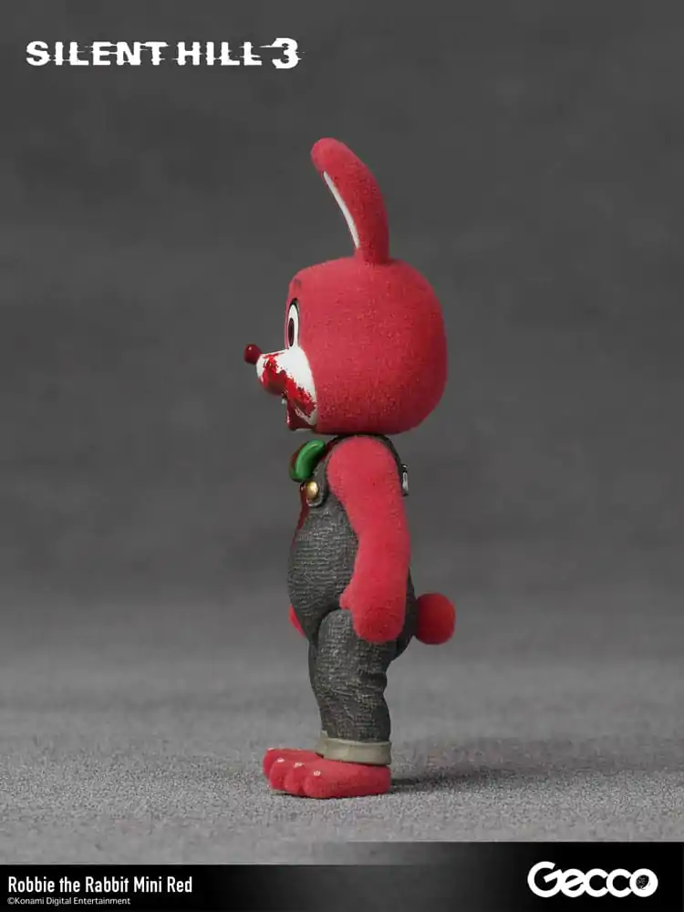 Silent Hill 3 Mini akcijska figura Robbie the Rabbit Mini Red verzija 10 cm fotografija proizvoda