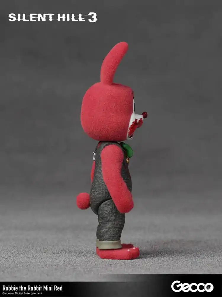 Silent Hill 3 Mini akcijska figura Robbie the Rabbit Mini Red verzija 10 cm fotografija proizvoda