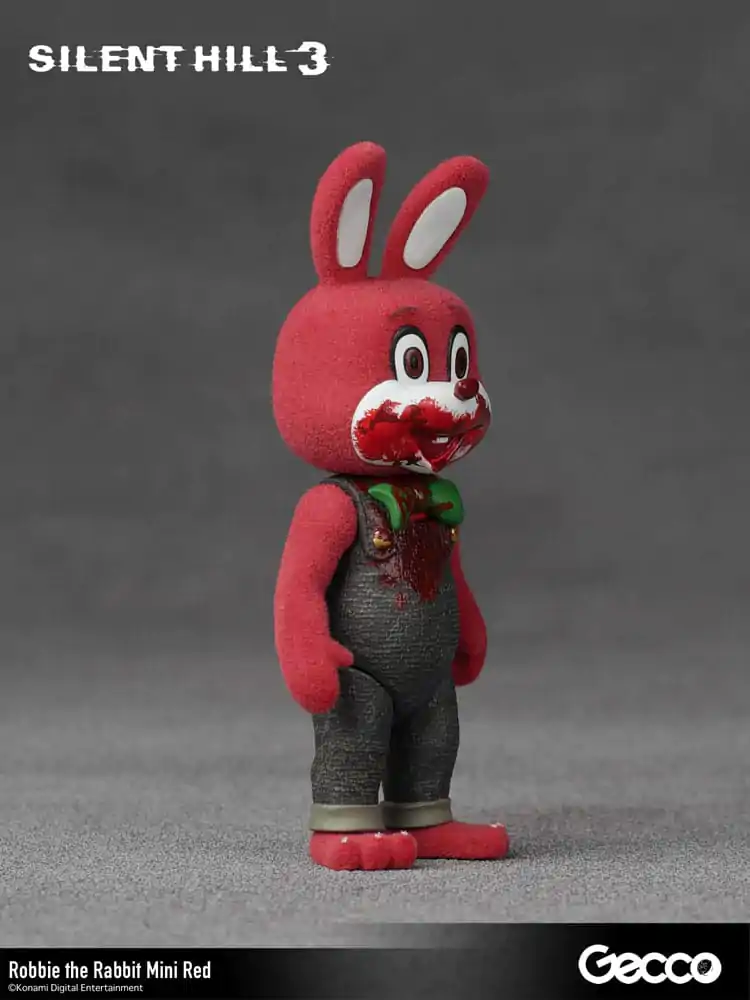 Silent Hill 3 Mini akcijska figura Robbie the Rabbit Mini Red verzija 10 cm fotografija proizvoda