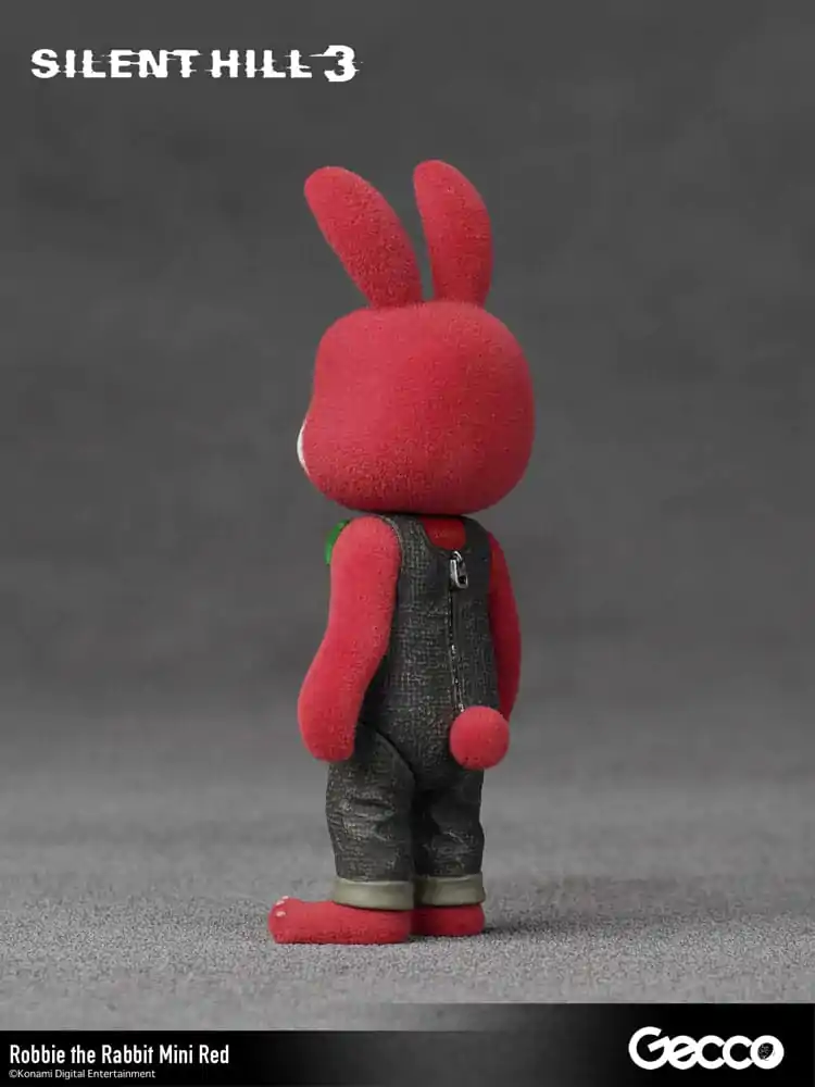 Silent Hill 3 Mini akcijska figura Robbie the Rabbit Mini Red verzija 10 cm fotografija proizvoda