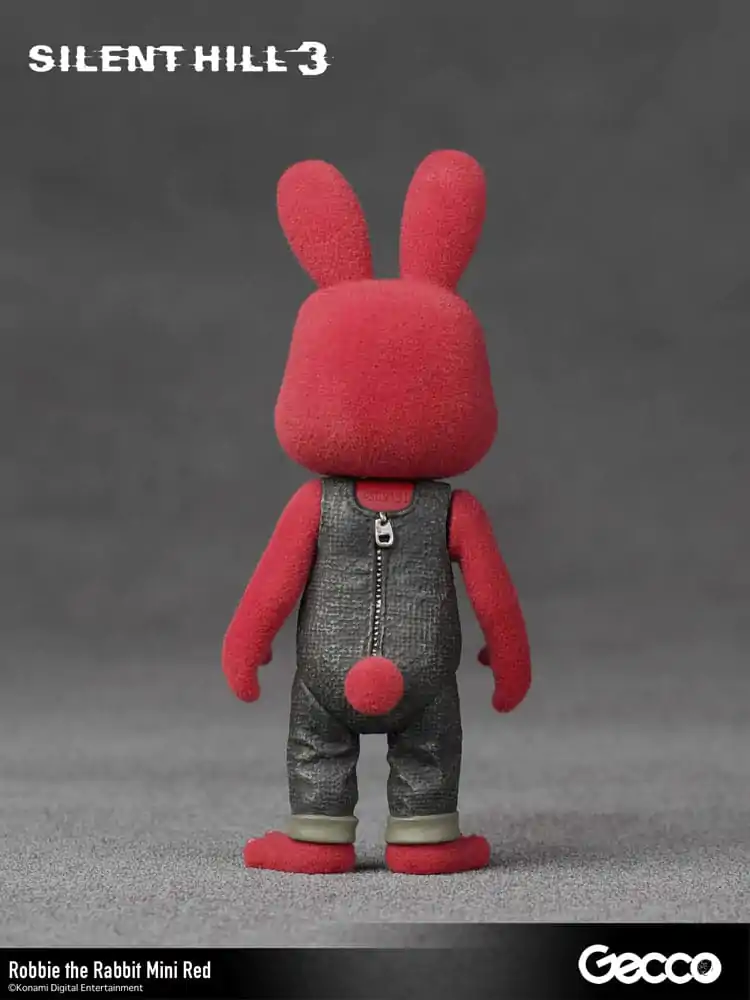 Silent Hill 3 Mini akcijska figura Robbie the Rabbit Mini Red verzija 10 cm fotografija proizvoda