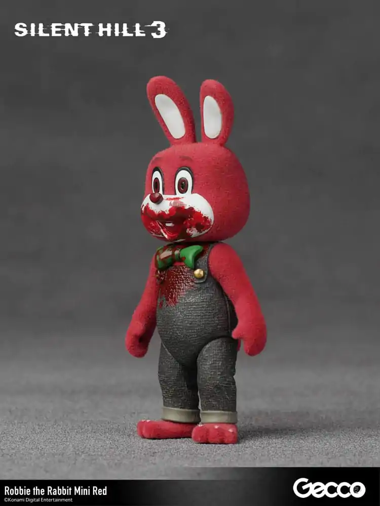 Silent Hill 3 Mini akcijska figura Robbie the Rabbit Mini Red verzija 10 cm fotografija proizvoda