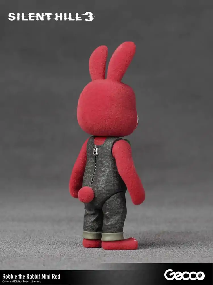 Silent Hill 3 Mini akcijska figura Robbie the Rabbit Mini Red verzija 10 cm fotografija proizvoda