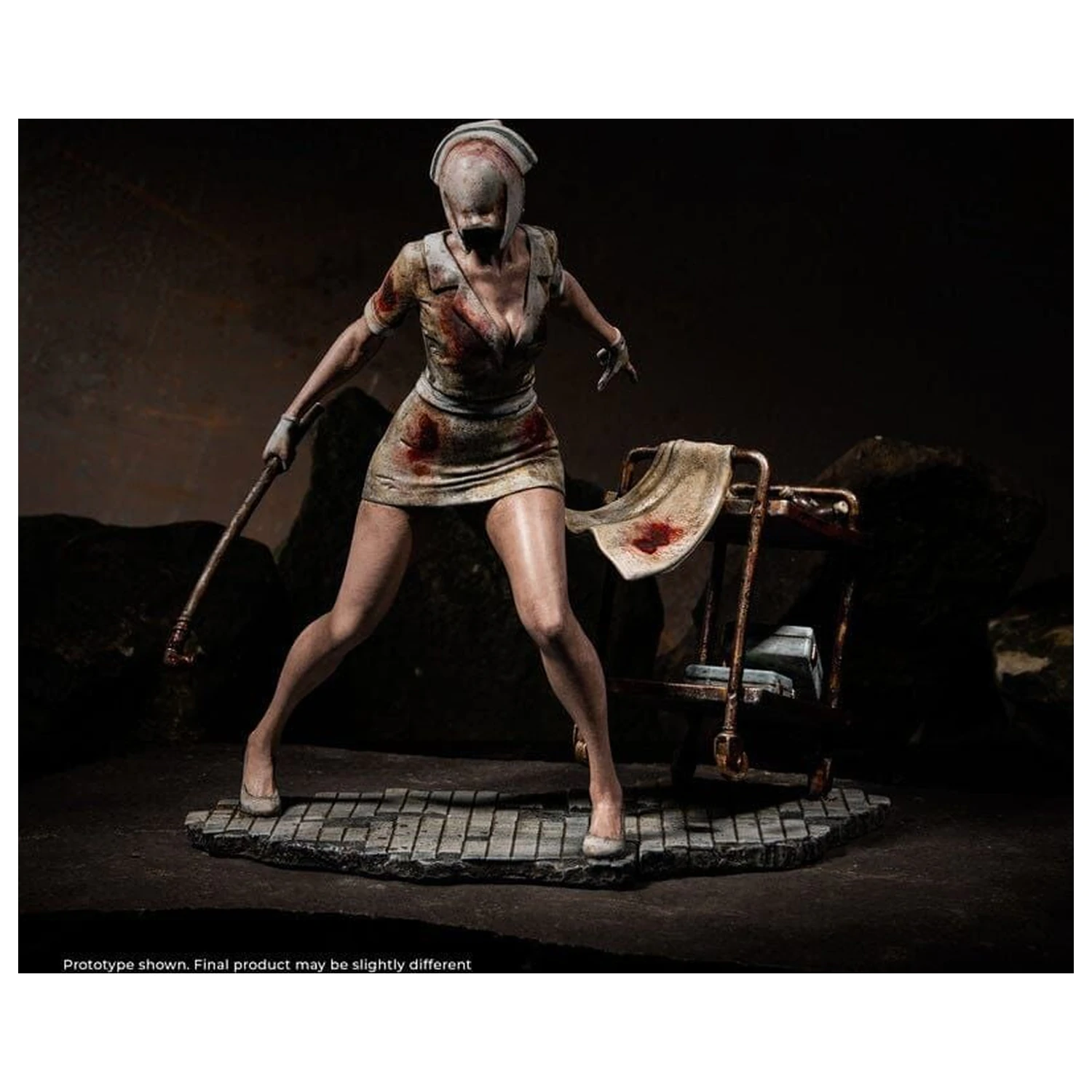Silent Hill Bubble Head Nurse figura 23cm fotografija proizvoda