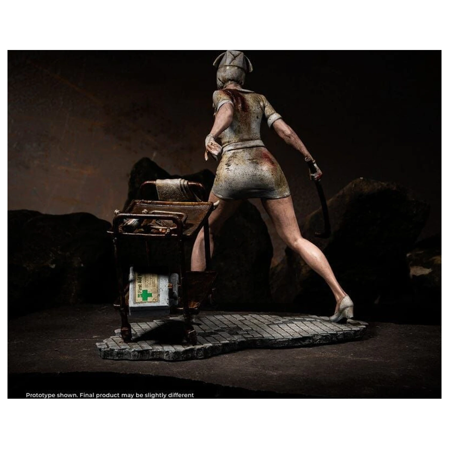Silent Hill Bubble Head Nurse figura 23cm fotografija proizvoda