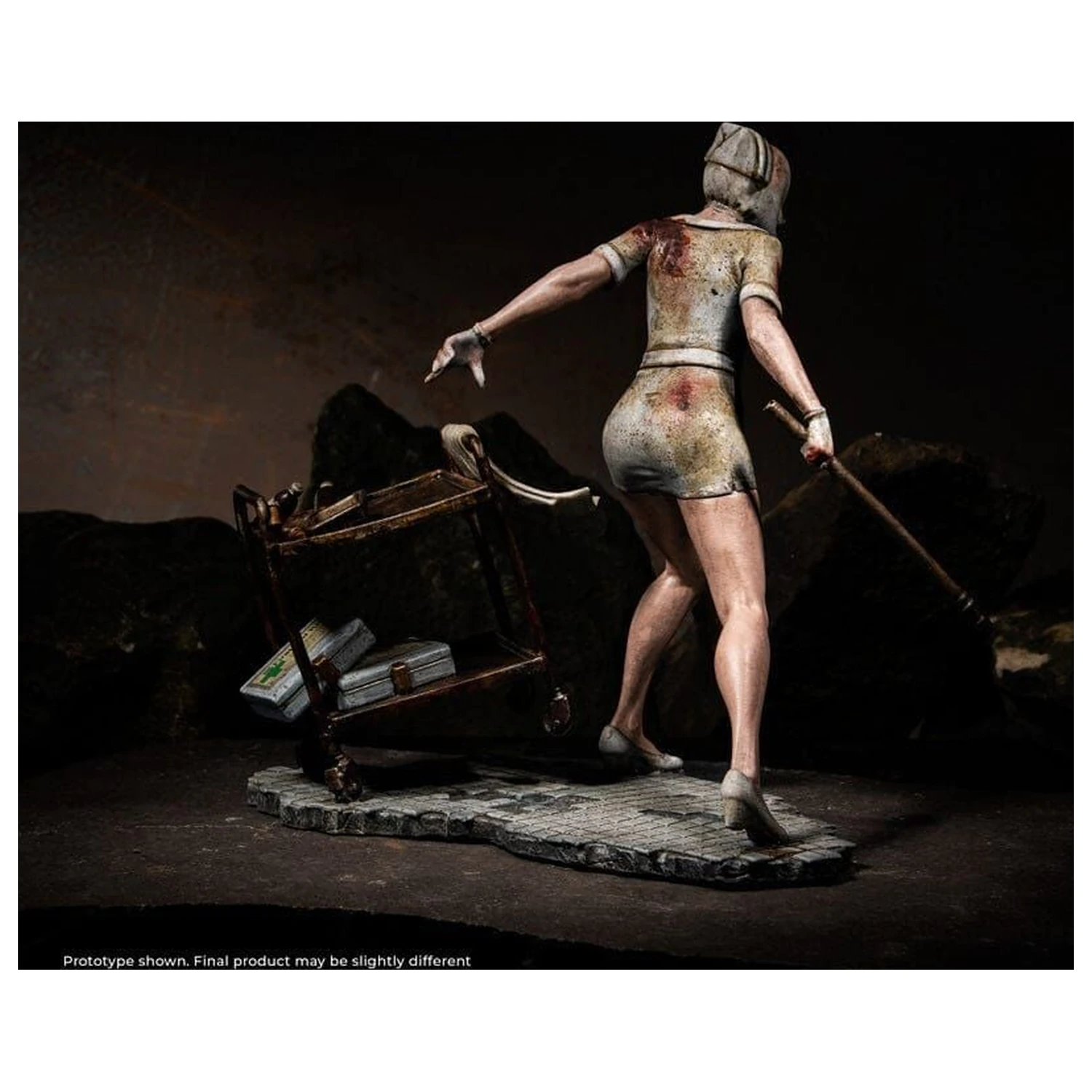 Silent Hill Bubble Head Nurse figura 23cm fotografija proizvoda