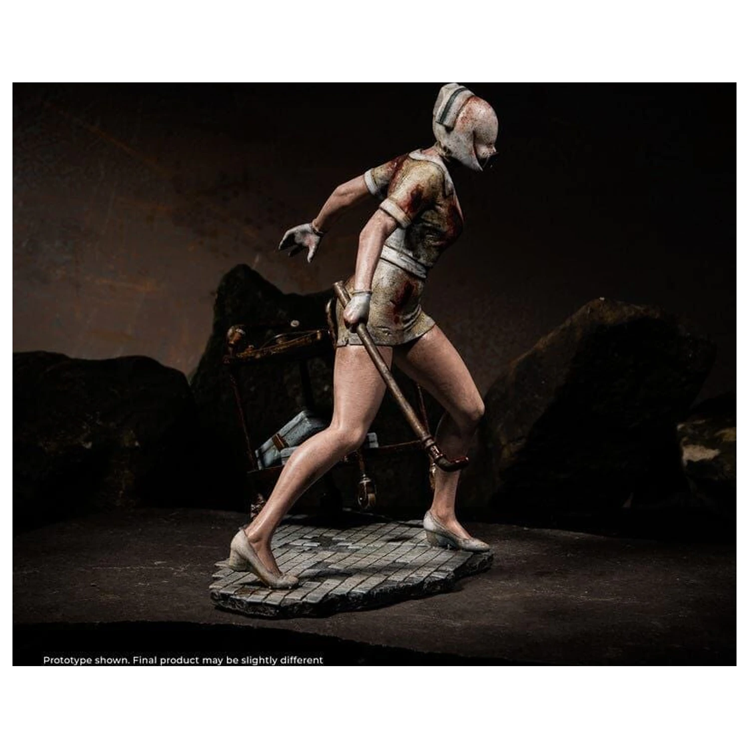 Silent Hill Bubble Head Nurse figura 23cm fotografija proizvoda