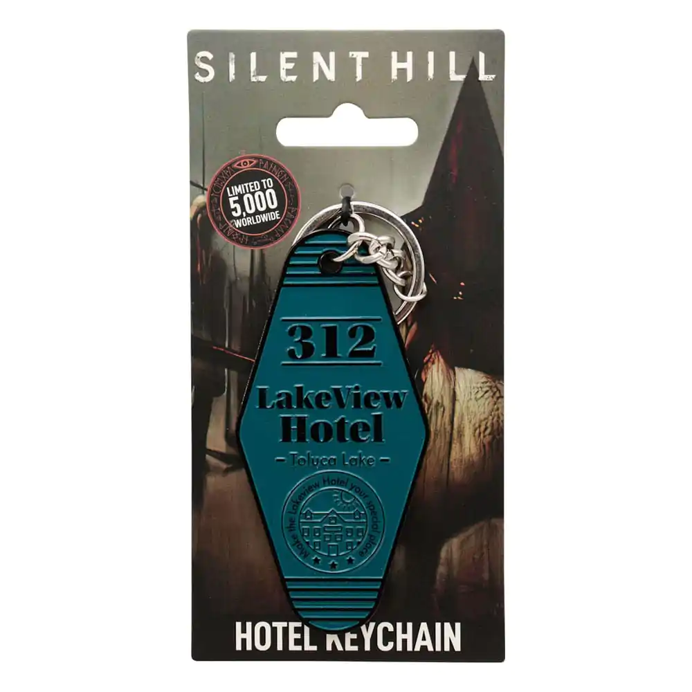 Silent Hill privjesak za ključeve Hotel Limited Edition fotografija proizvoda