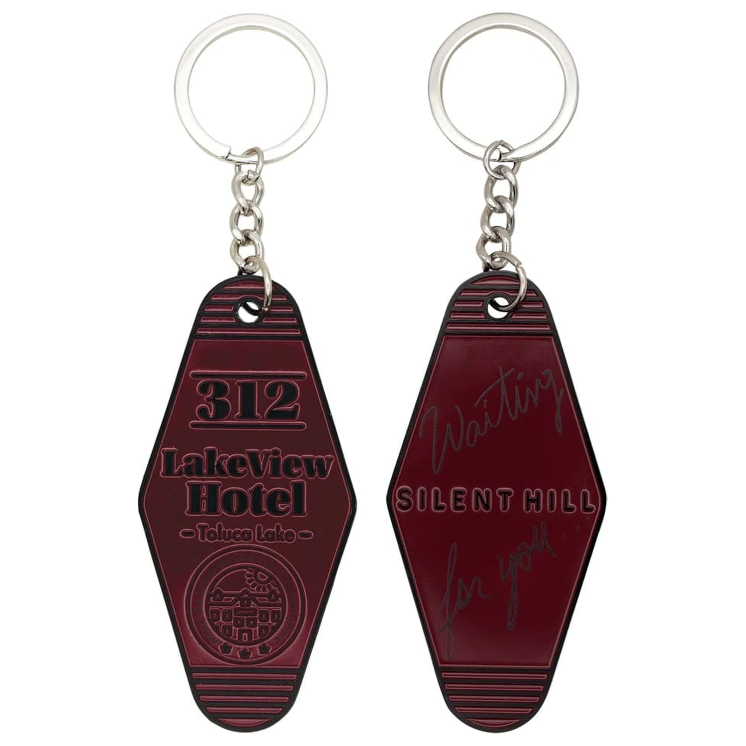 Silent Hill Privjesak za ključeve Hotel Red Limited Edition fotografija proizvoda