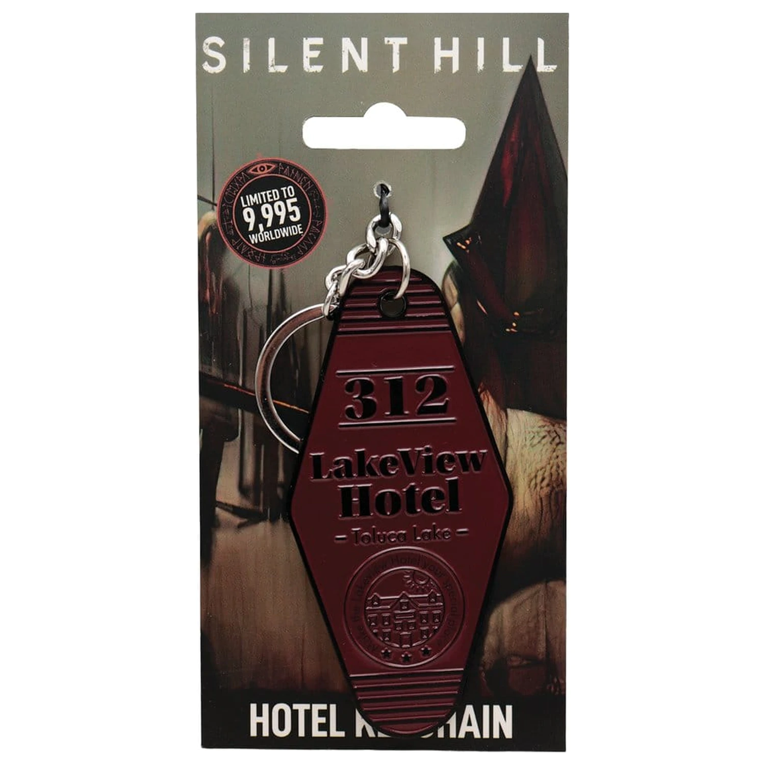 Silent Hill Privjesak za ključeve Hotel Red Limited Edition fotografija proizvoda