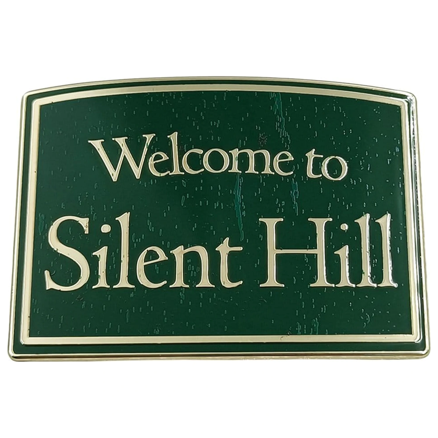 Silent Hill ukrasna značka Welcome to Silent Hill Limited Edition fotografija proizvoda