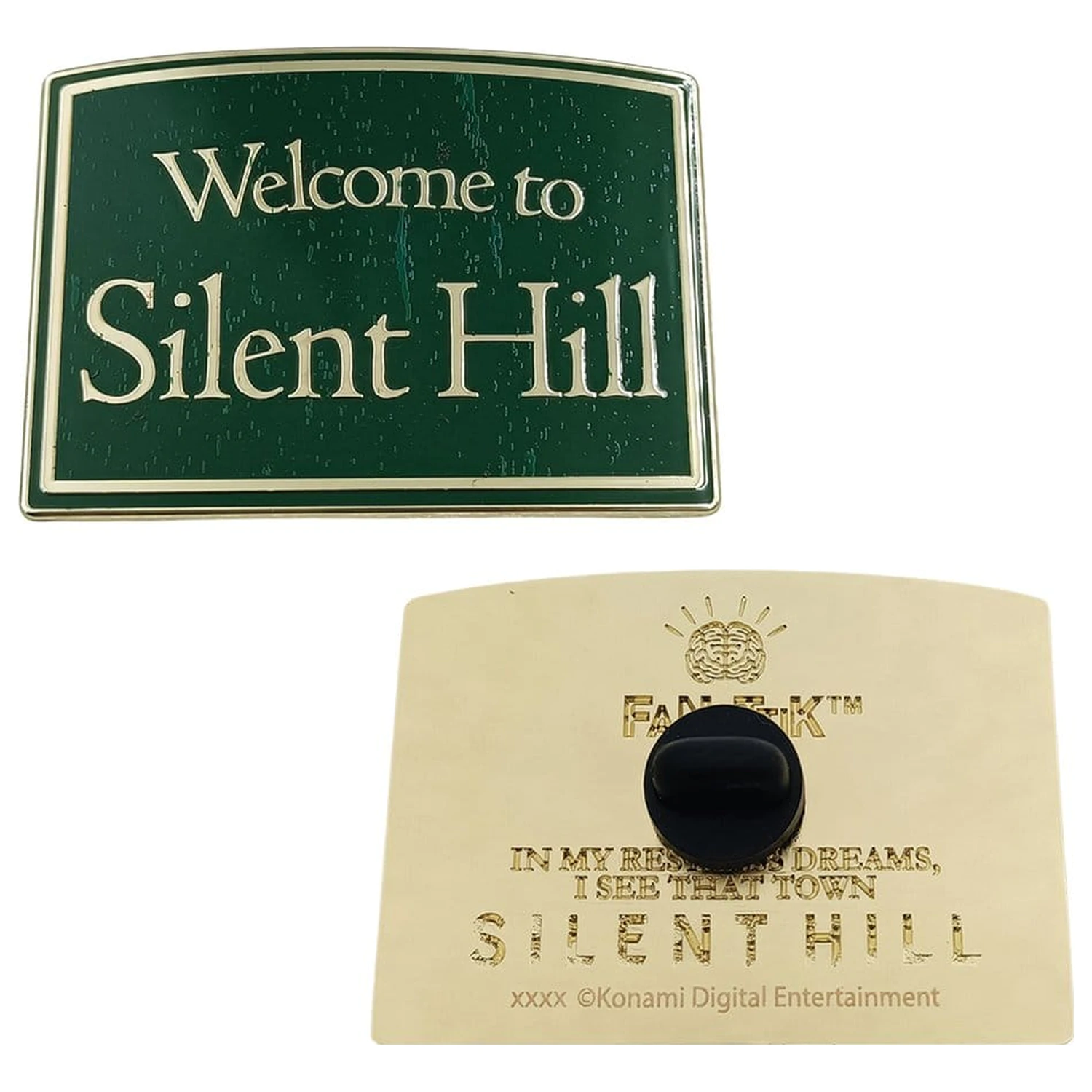 Silent Hill ukrasna značka Welcome to Silent Hill Limited Edition fotografija proizvoda