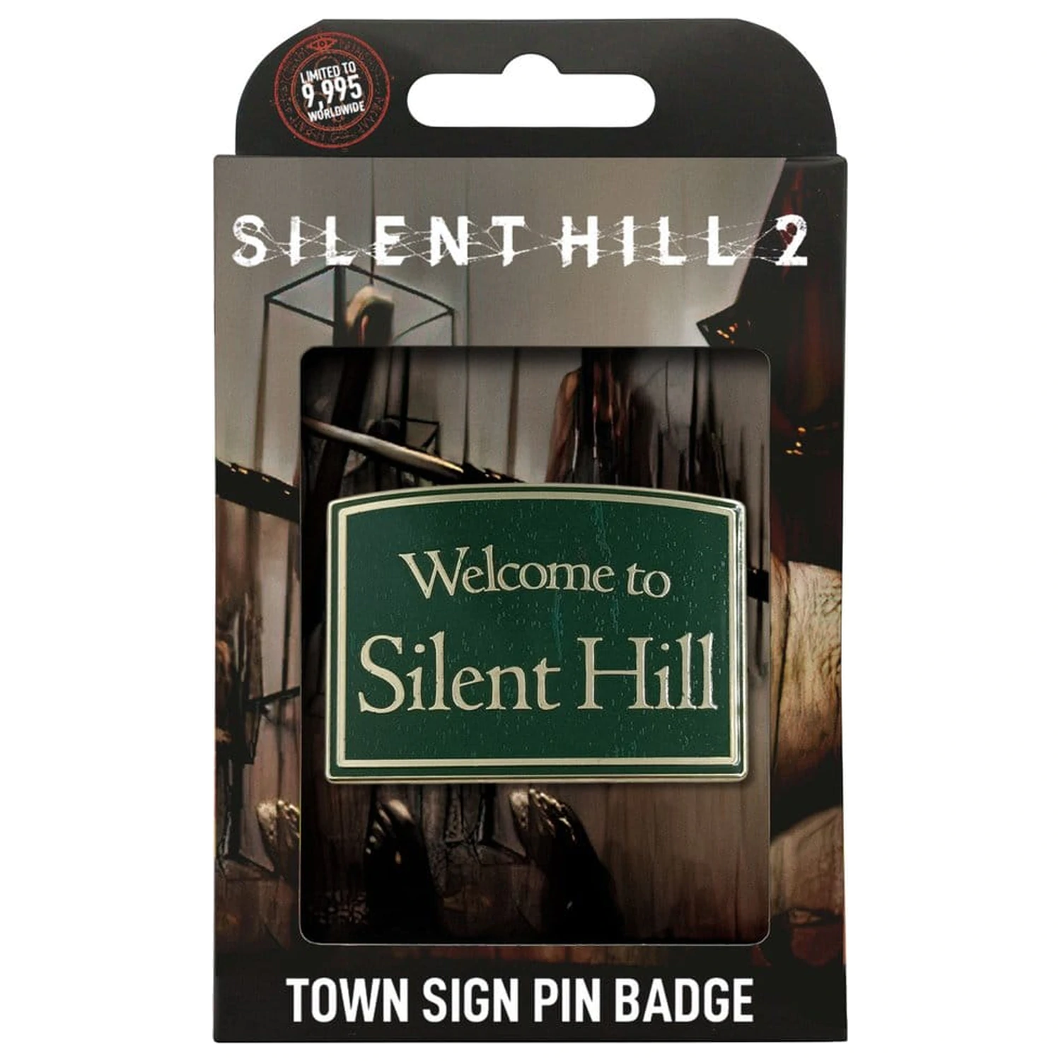 Silent Hill ukrasna značka Welcome to Silent Hill Limited Edition fotografija proizvoda