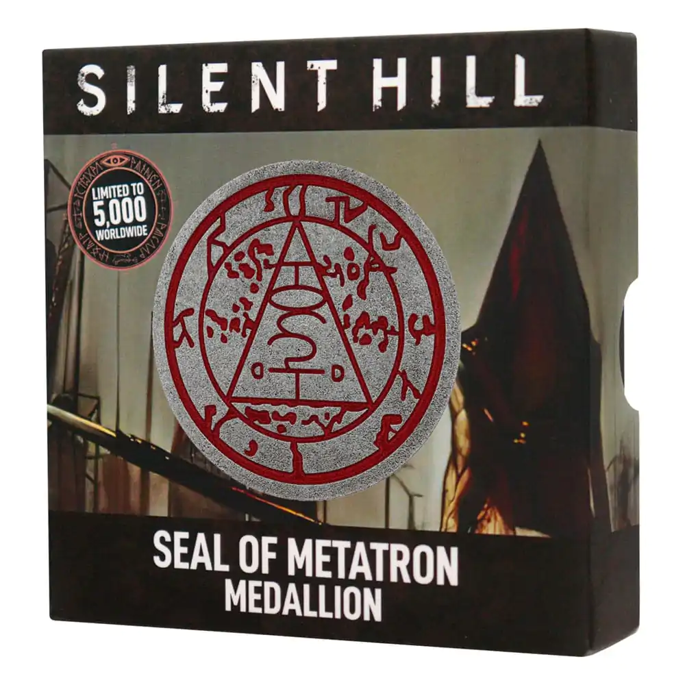 Silent Hill Medaljon Pečat Metatrona Limited Edition fotografija proizvoda