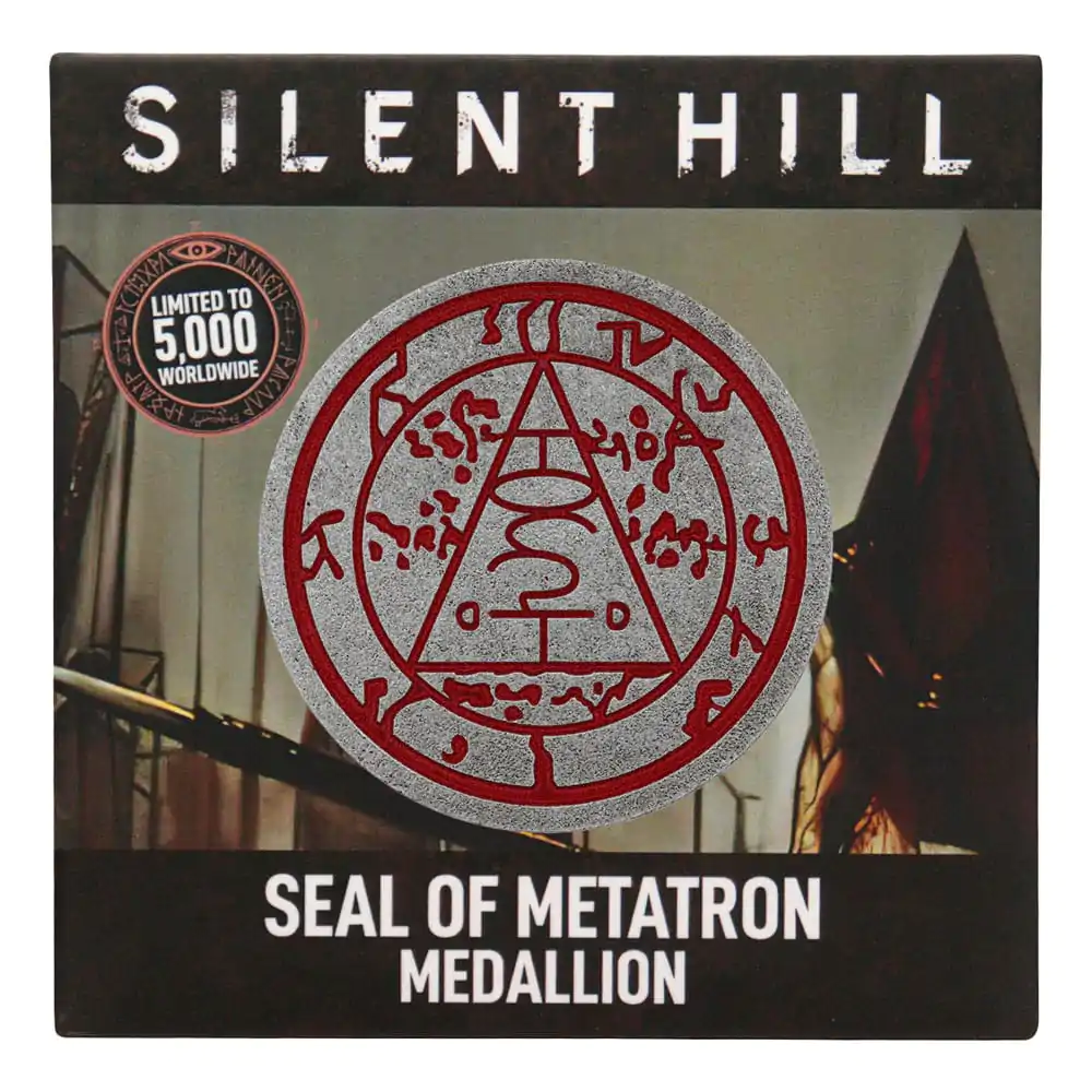 Silent Hill Medaljon Pečat Metatrona Limited Edition fotografija proizvoda