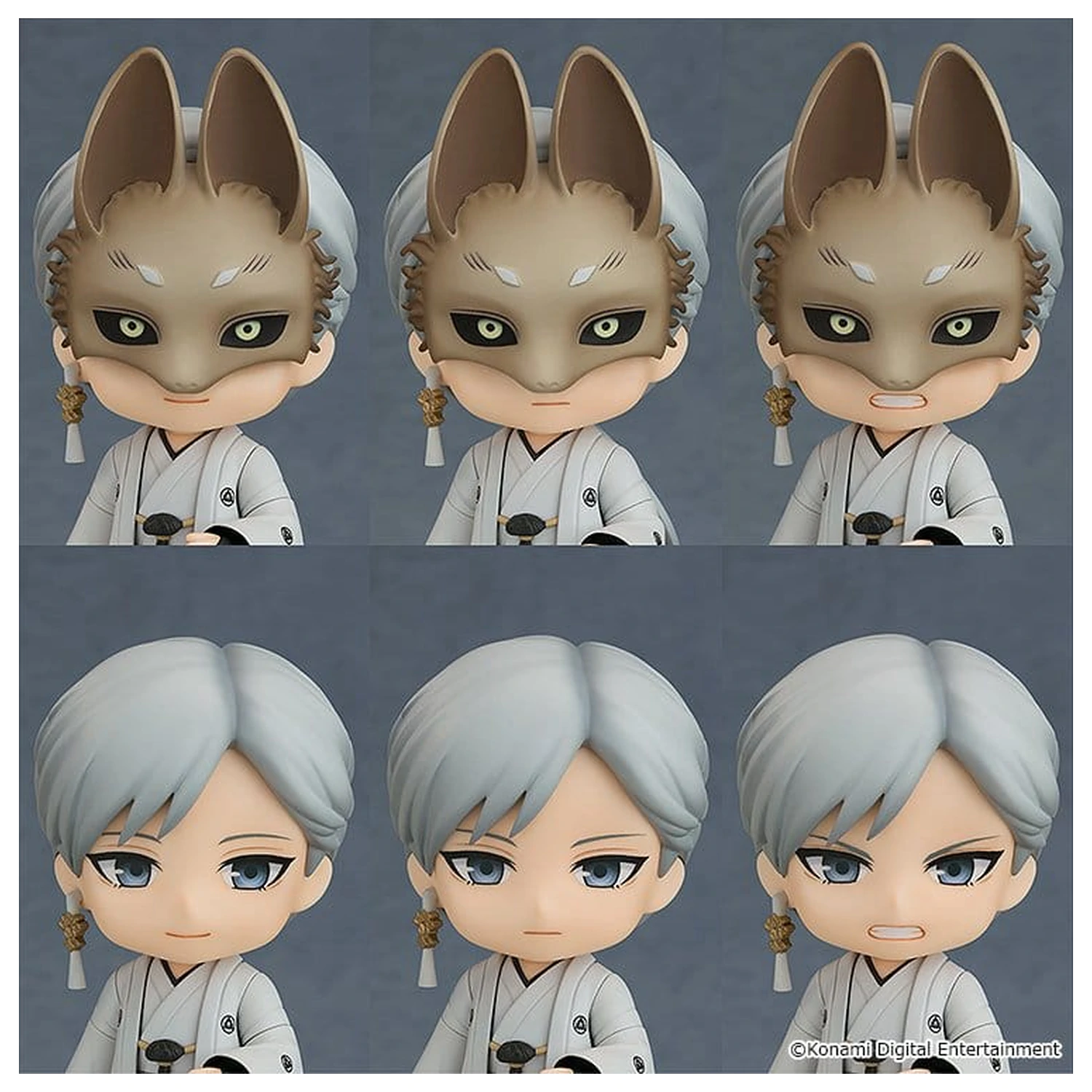 Silent Hill Nendoroid akcijska figura Fox Mask 10 cm fotografija proizvoda