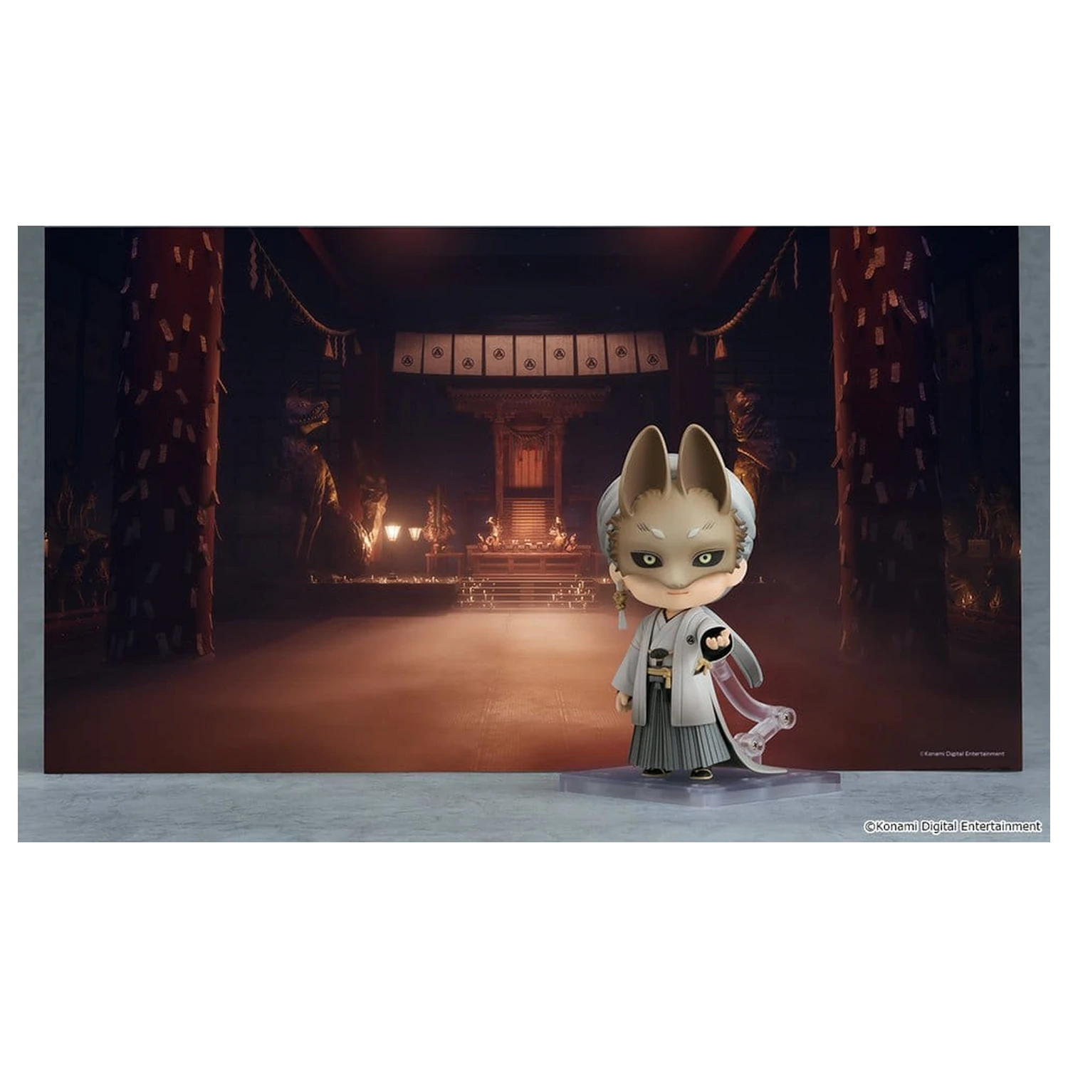 Silent Hill Nendoroid akcijska figura Fox Mask 10 cm fotografija proizvoda