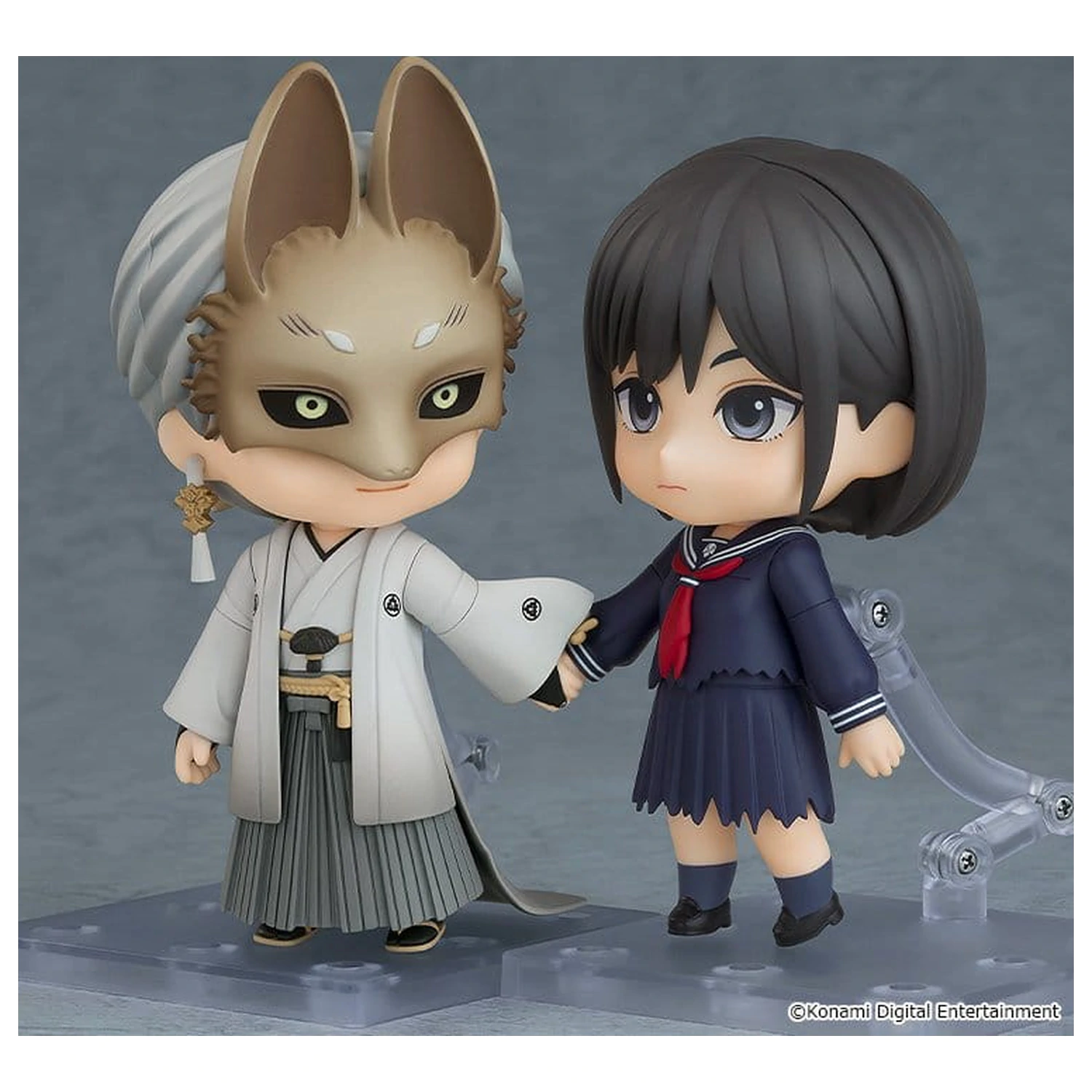 Silent Hill Nendoroid akcijska figura Fox Mask 10 cm fotografija proizvoda