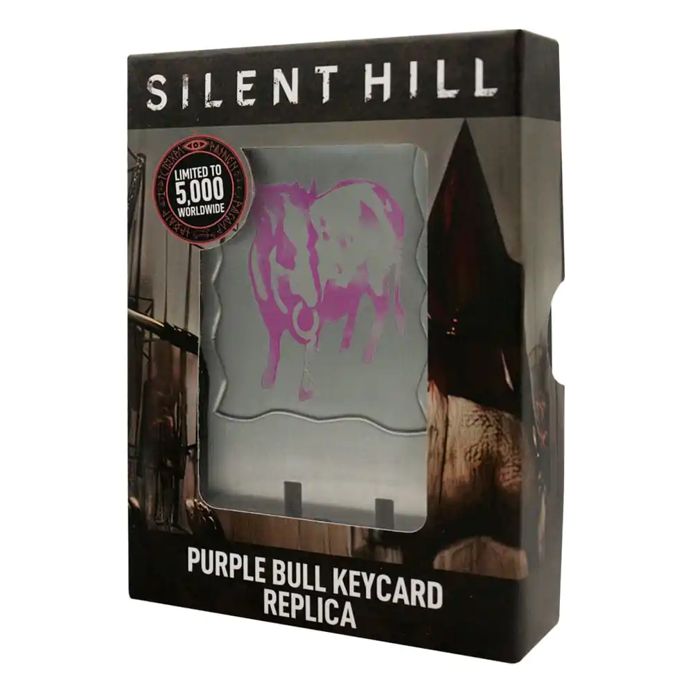 Silent Hill replika Ljubičasti ključ bika Limited Edition fotografija proizvoda