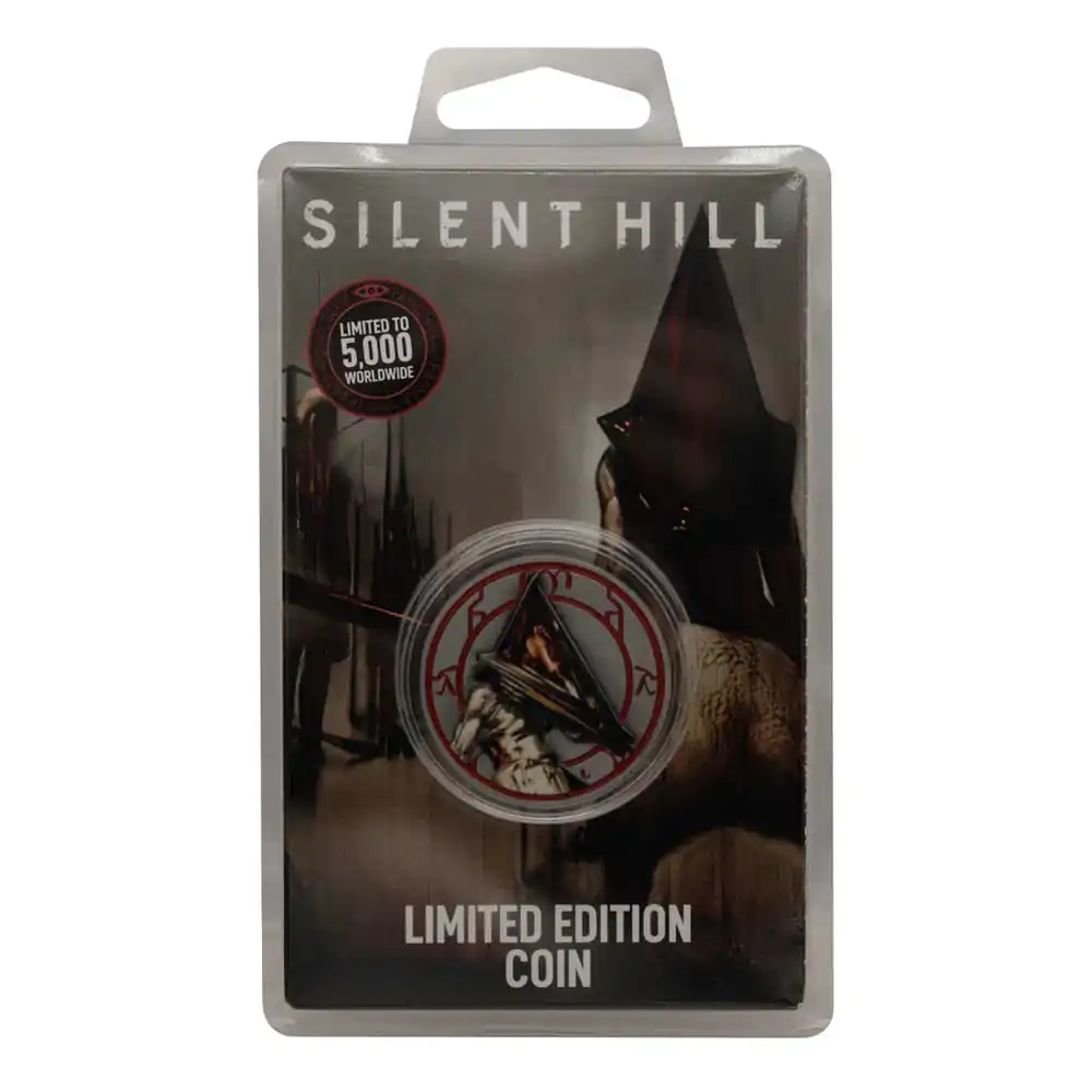 Silent Hill kolekcionarski novčić Pyramid Head Limited Edition fotografija proizvoda