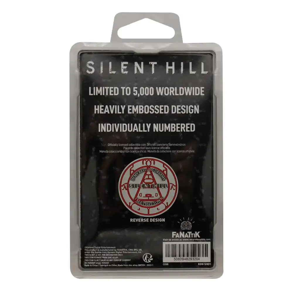 Silent Hill kolekcionarski novčić Pyramid Head Limited Edition fotografija proizvoda