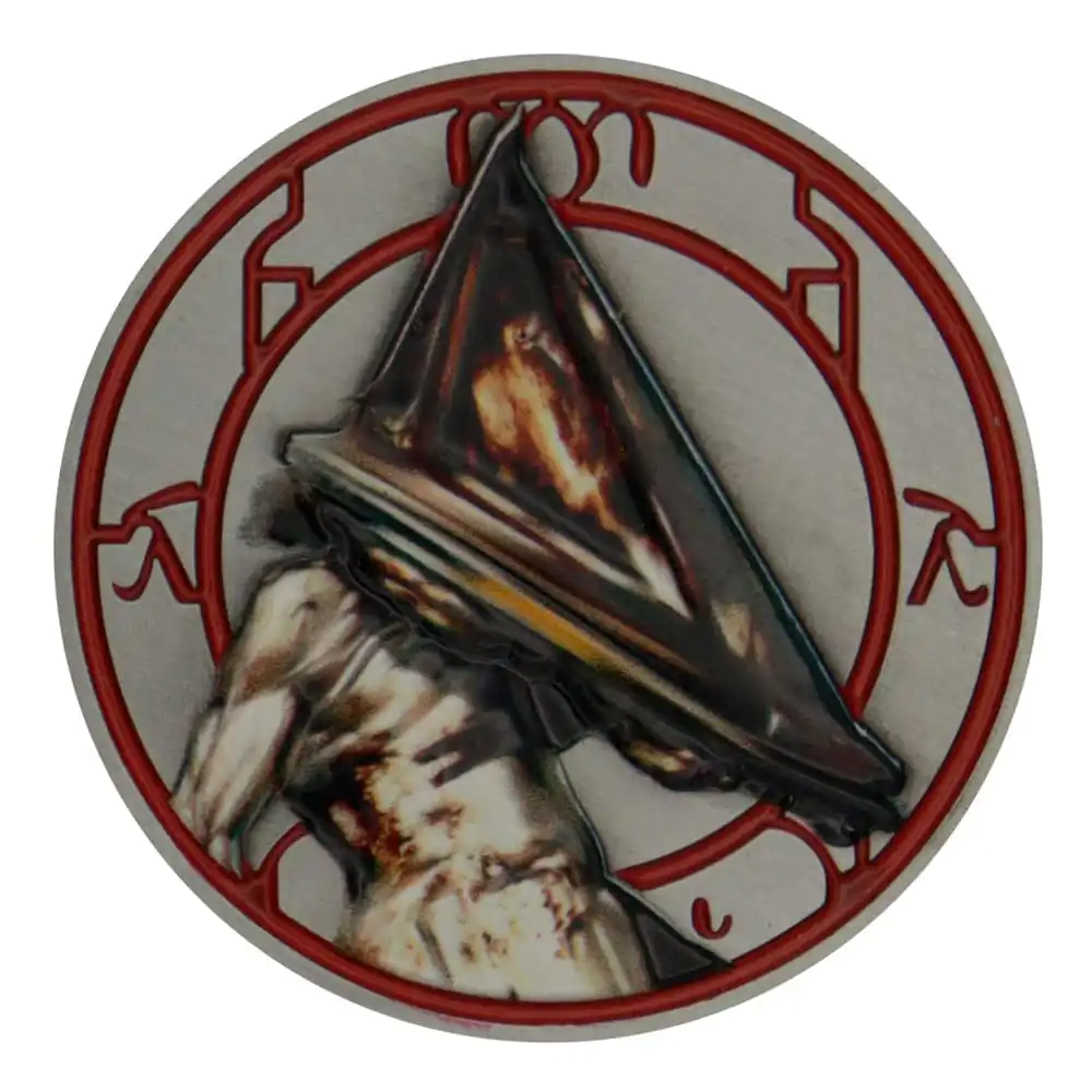 Silent Hill kolekcionarski novčić Pyramid Head Limited Edition fotografija proizvoda
