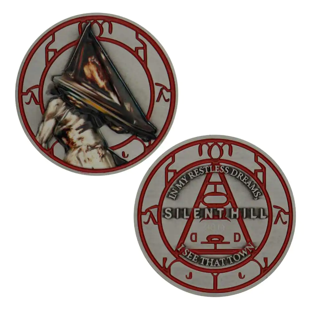 Silent Hill kolekcionarski novčić Pyramid Head Limited Edition fotografija proizvoda