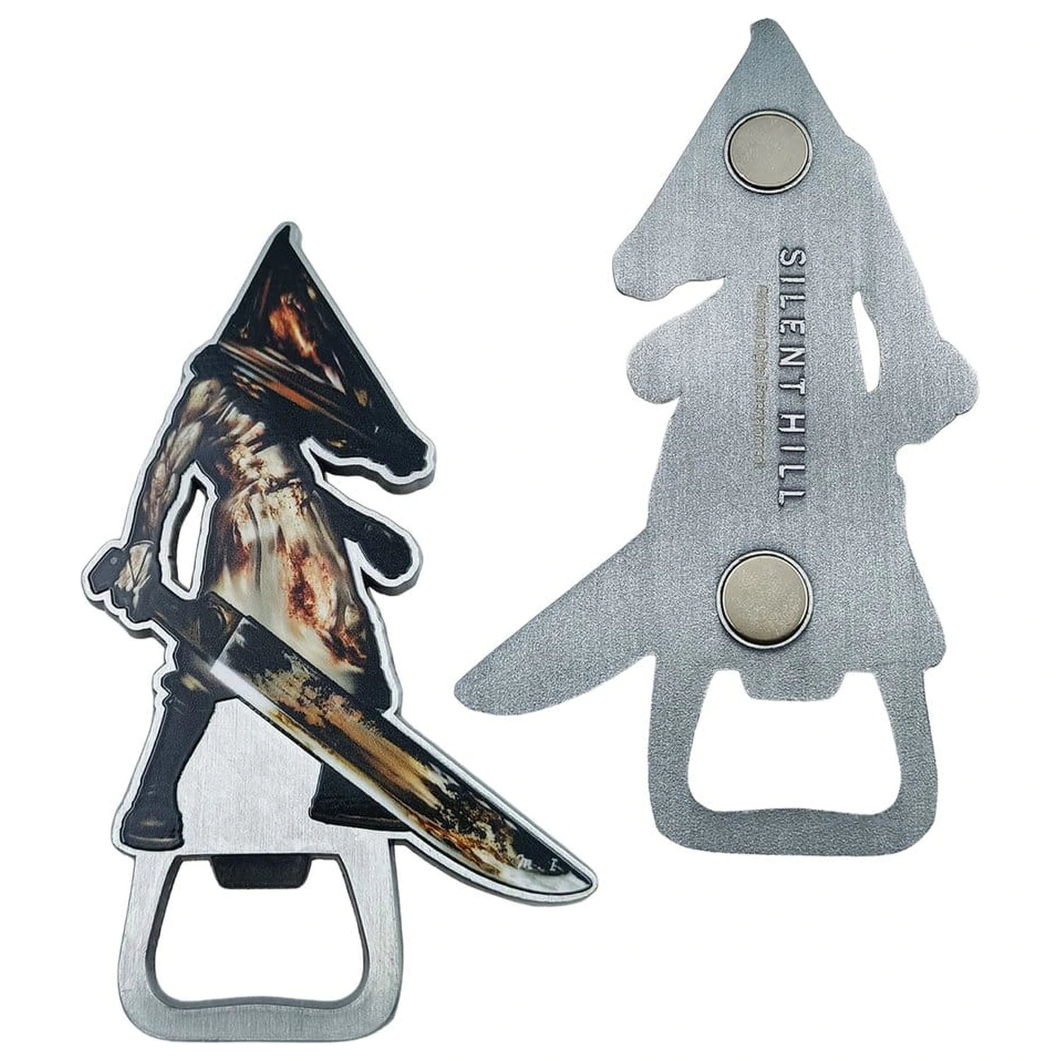 Silent Hill Otvarač za boce Pyramid Head Magnetski 6 x 9 cm fotografija proizvoda