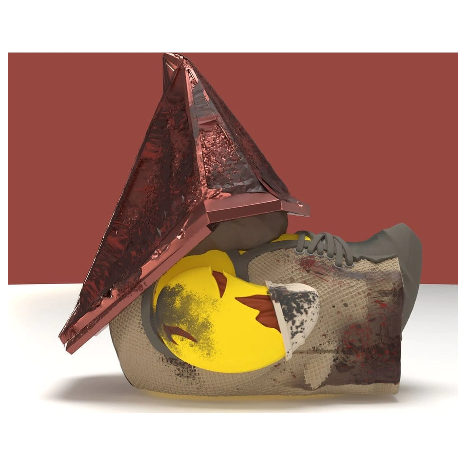 Silent Hill Tubbz Mini PVC figura Pyramid Head 5 cm fotografija proizvoda