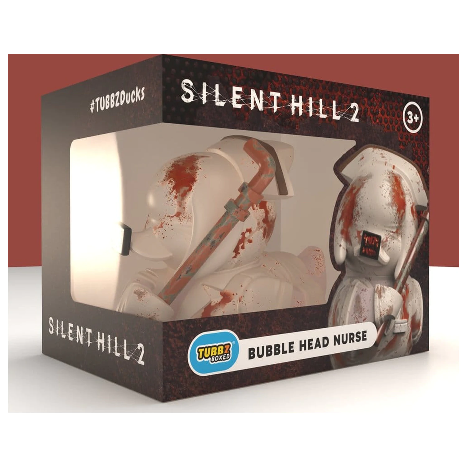 Silent Hill Tubbz PVC figura Bubble Head Nurse u kutiji, izdanje 10 cm fotografija proizvoda