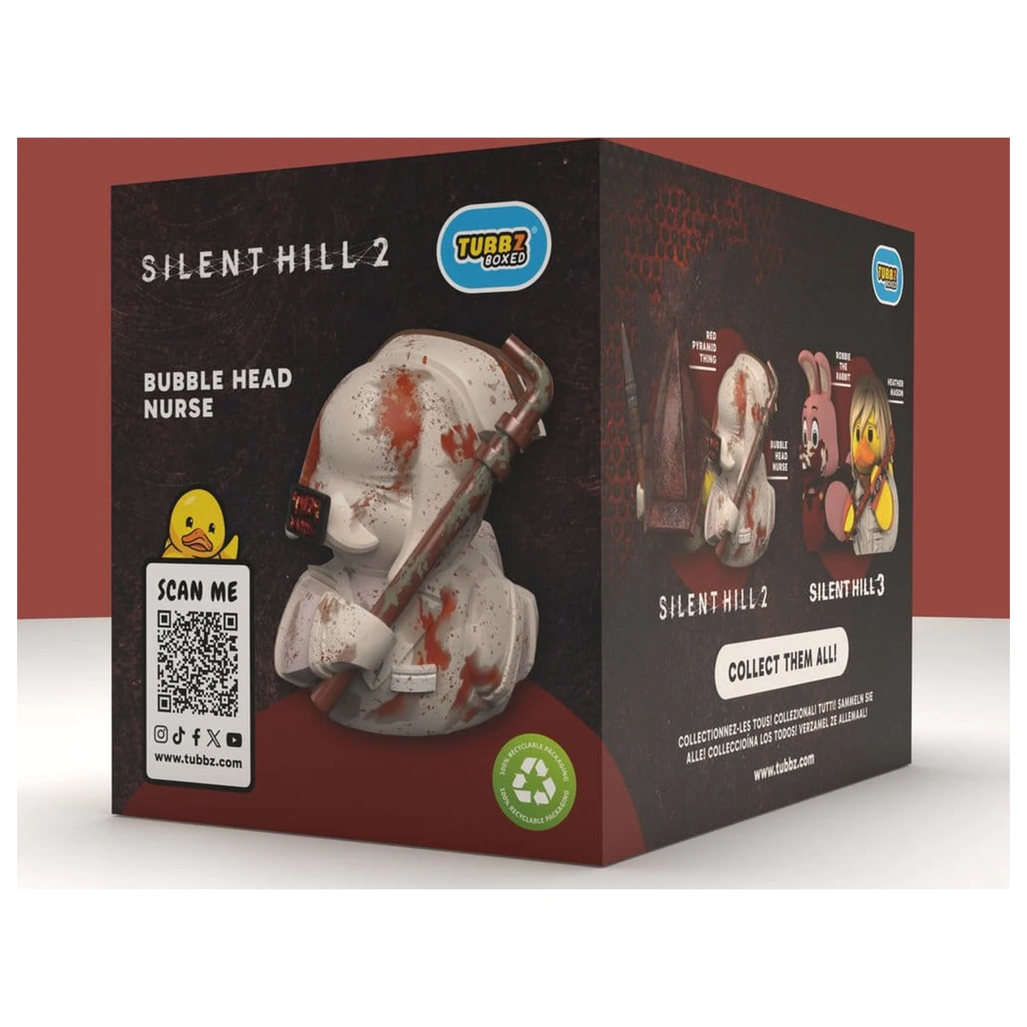 Silent Hill Tubbz PVC figura Bubble Head Nurse u kutiji, izdanje 10 cm fotografija proizvoda
