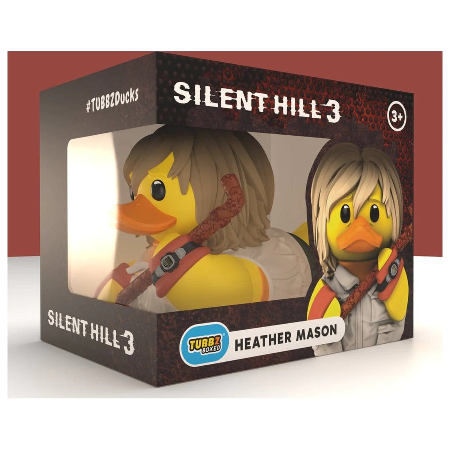 Silent Hill Tubbz PVC figura Heather Mason u kutiji, izdanje 10 cm fotografija proizvoda