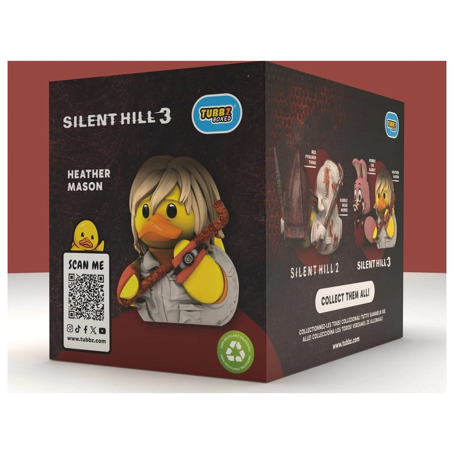 Silent Hill Tubbz PVC figura Heather Mason u kutiji, izdanje 10 cm fotografija proizvoda
