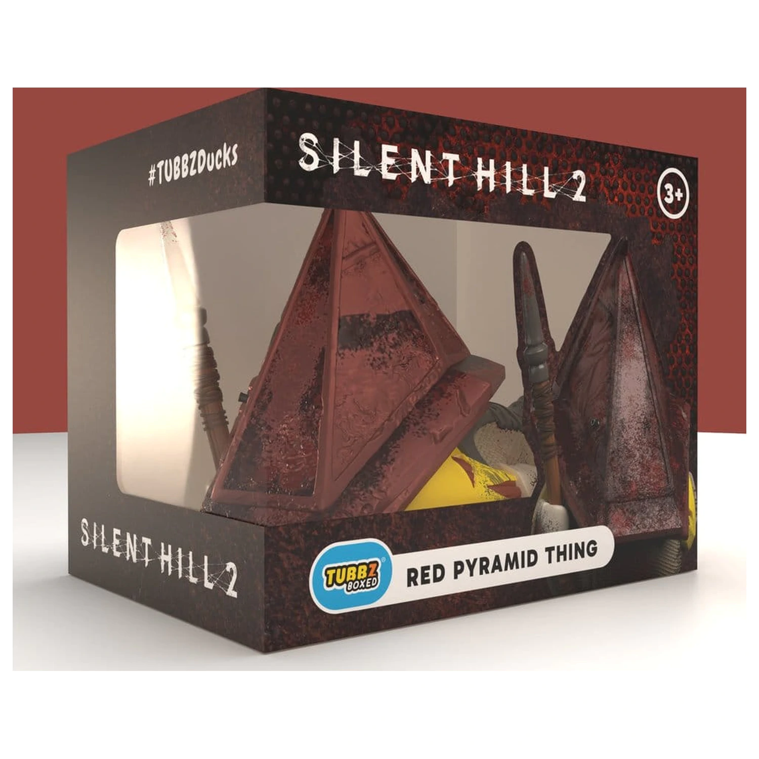 Silent Hill Tubbz PVC figura Pyramid Head, pakirano izdanje, 10 cm fotografija proizvoda