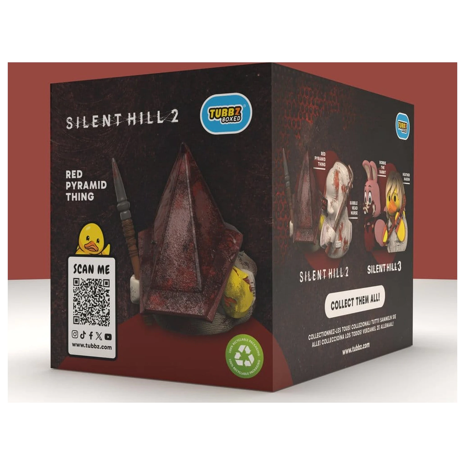 Silent Hill Tubbz PVC figura Pyramid Head, pakirano izdanje, 10 cm fotografija proizvoda
