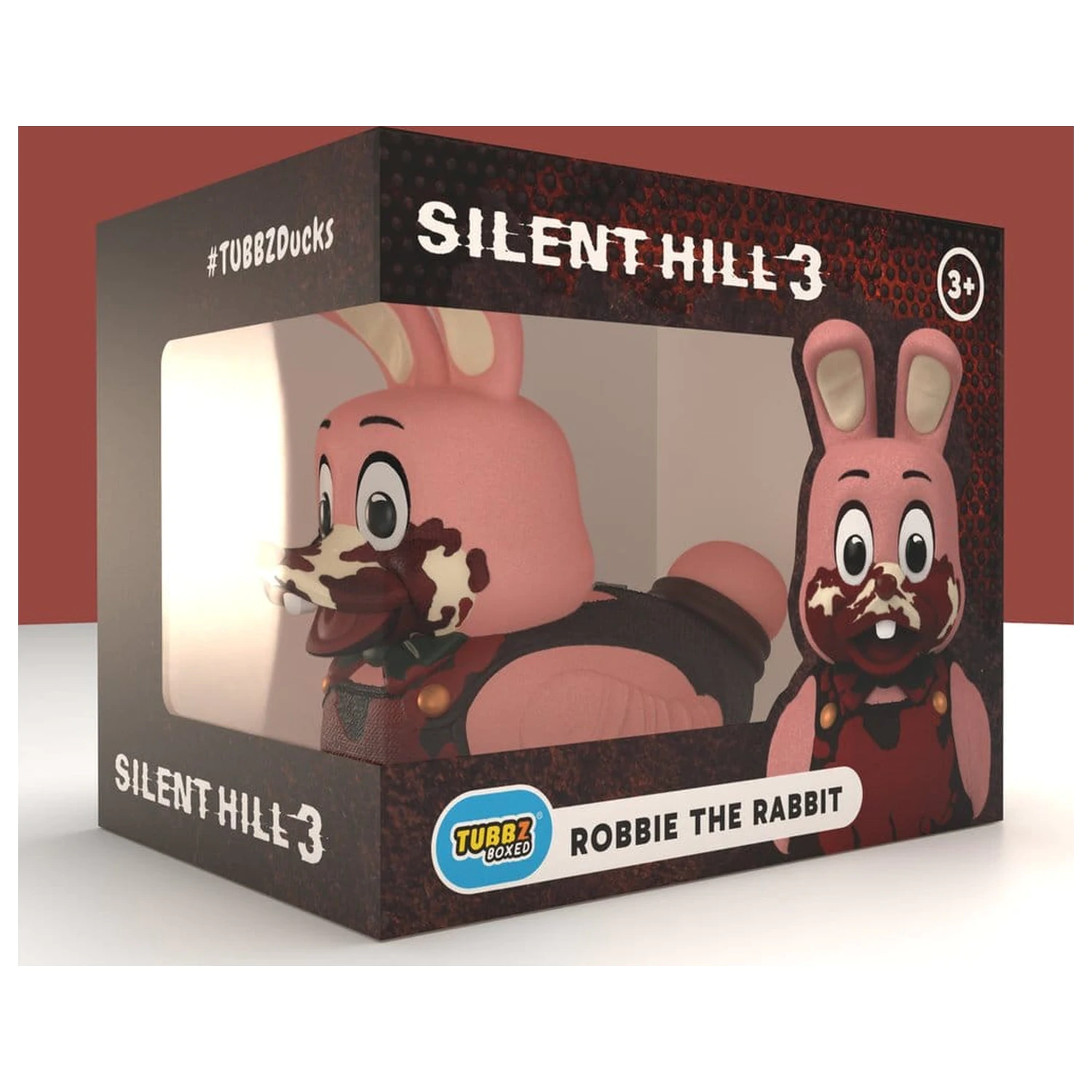Silent Hill Tubbz PVC figura Robbie the Rabbit Boxed Edition 10 cm fotografija proizvoda