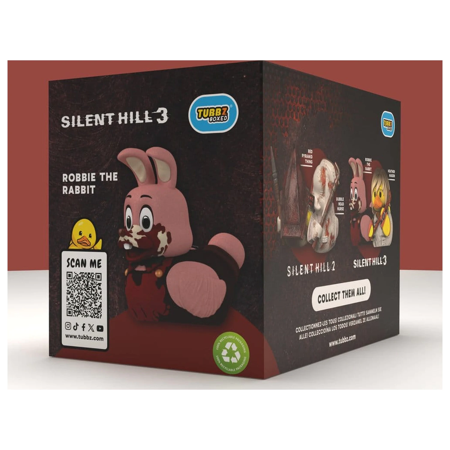 Silent Hill Tubbz PVC figura Robbie the Rabbit Boxed Edition 10 cm fotografija proizvoda