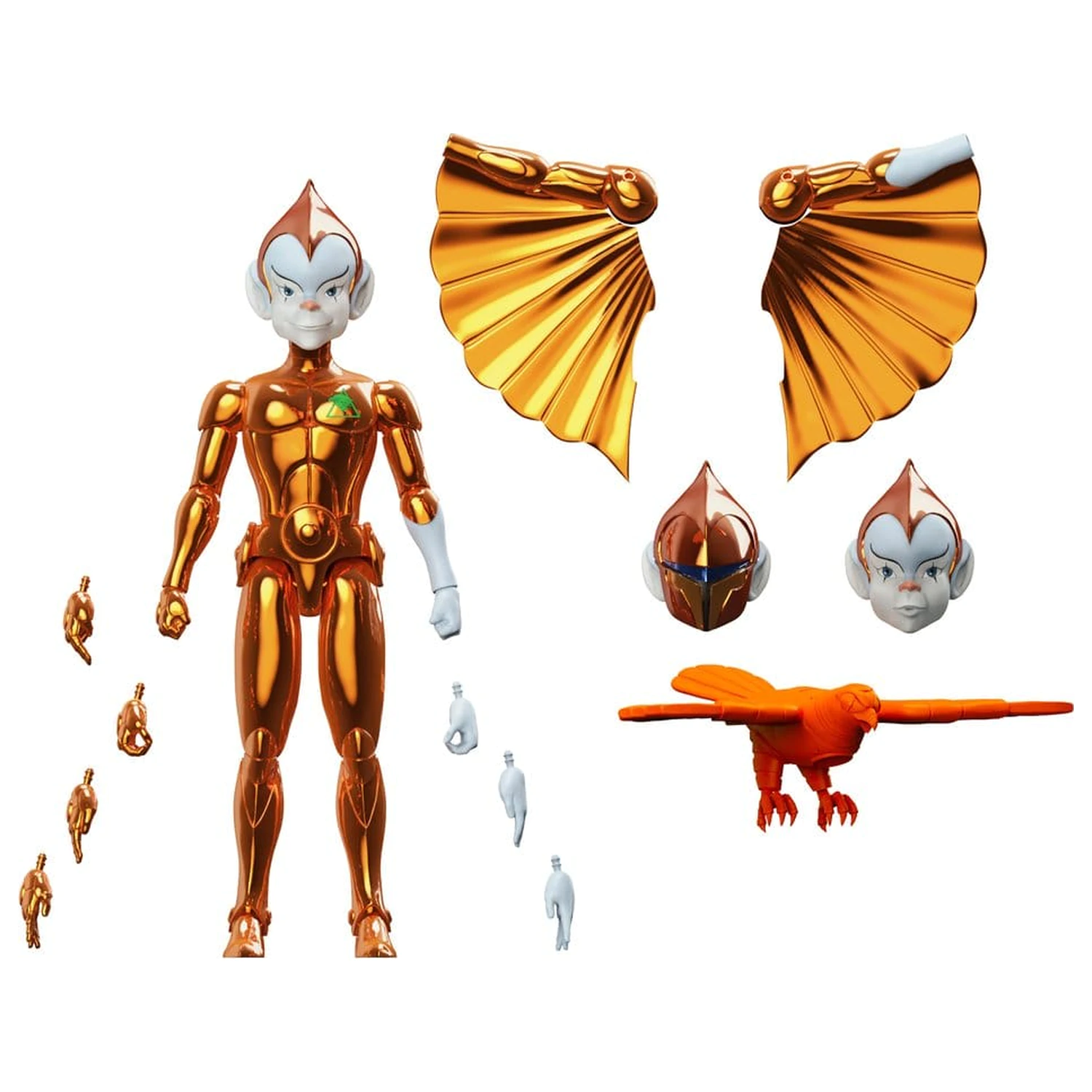 Silver Hawks Ultimates Akcijska figura Val 08 Copper Kidd (Toy Chrome) fotografija proizvoda