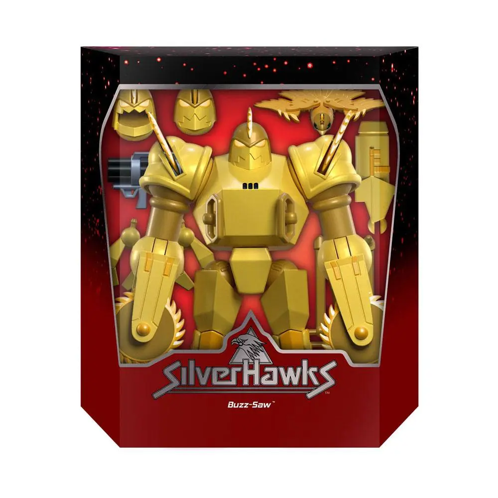 SilverHawks Ultimates akcijska figura Buzz-Saw 20 cm fotografija proizvoda