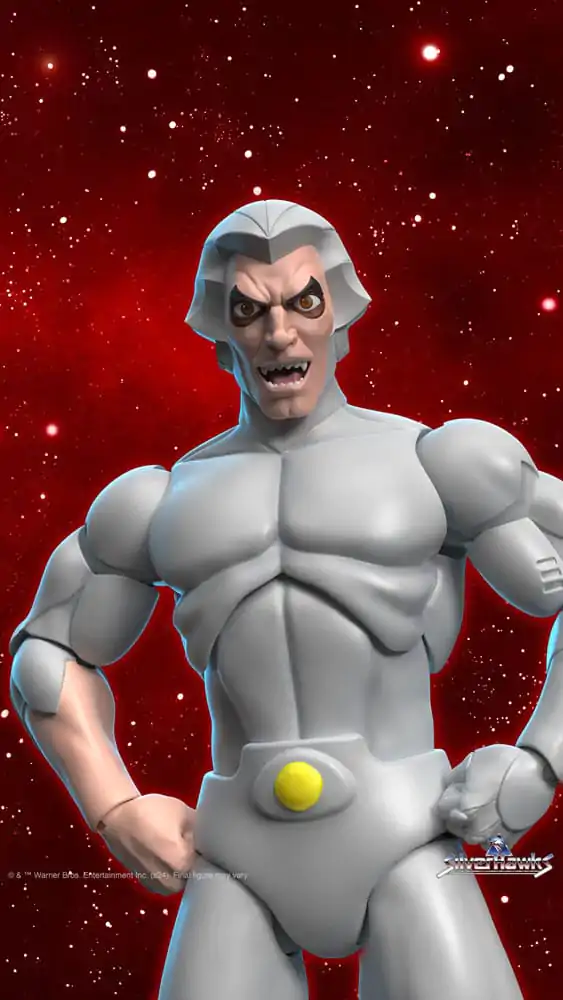 SilverHawks Ultimates akcijska figura Darkbird 18 cm fotografija proizvoda