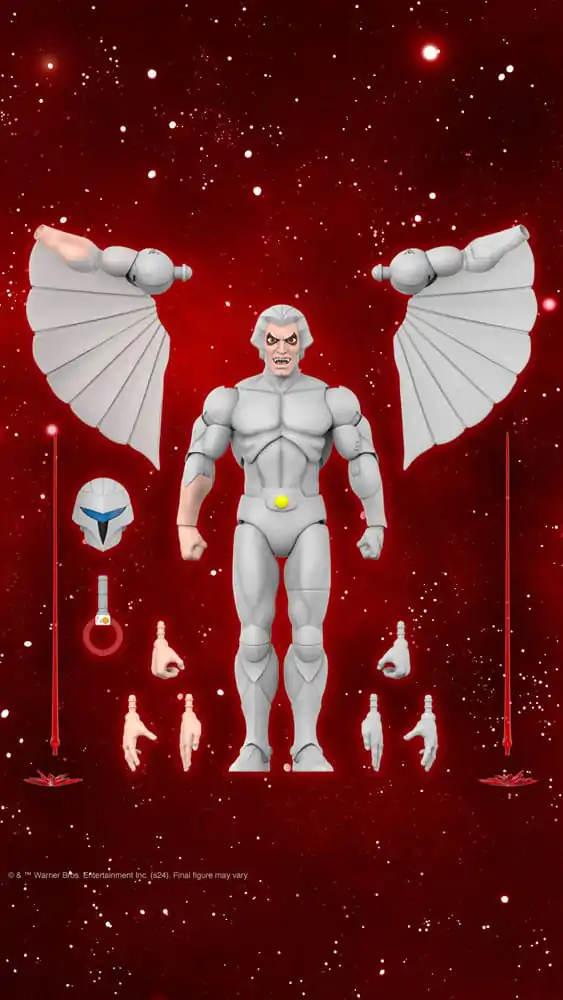 SilverHawks Ultimates akcijska figura Darkbird 18 cm fotografija proizvoda